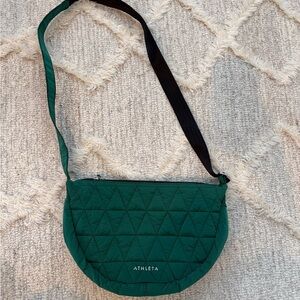 Athleta All About Quilted Crossbody Bag